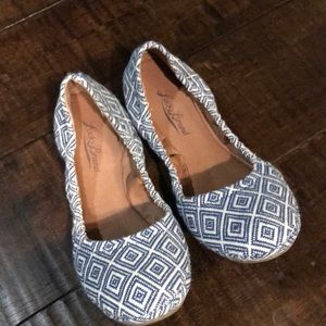 Lucky Brand slip on shoe